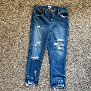 VICI Cropped Denim